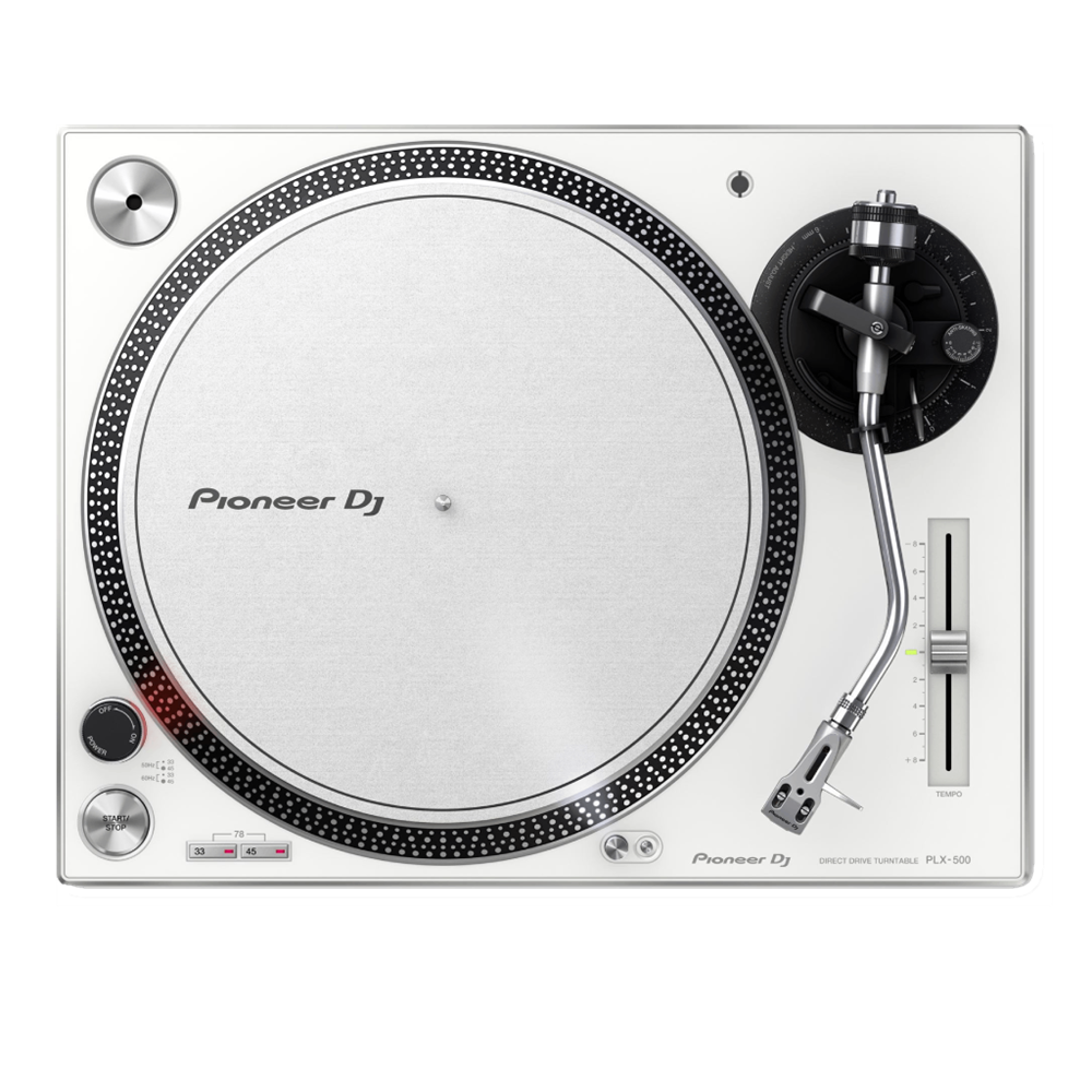 PIONEER DJ PLX-500-WH ΠΙΚΑΠ DIRECT-DRIVE